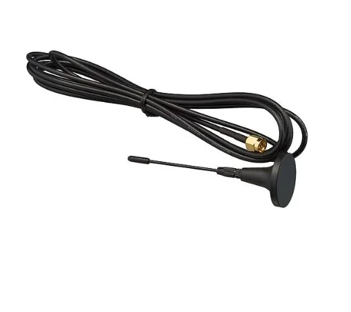 AN-GSM-03-SMA-STRAIGHT-2500 - Антенна GSM, разъем SMA Male, длина каб. 2,5м, крепление магнит