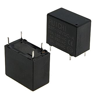 32F (N/O)     12VDC  5A - Электромагнитное реле 32F (N/O) 12VDC 5A, SPST
