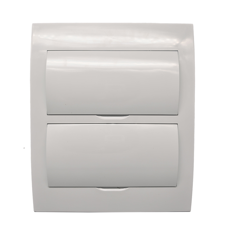 Бокс пластиковый ЩРВ-П-24 IP41 белый (белая дверца) 11-0225