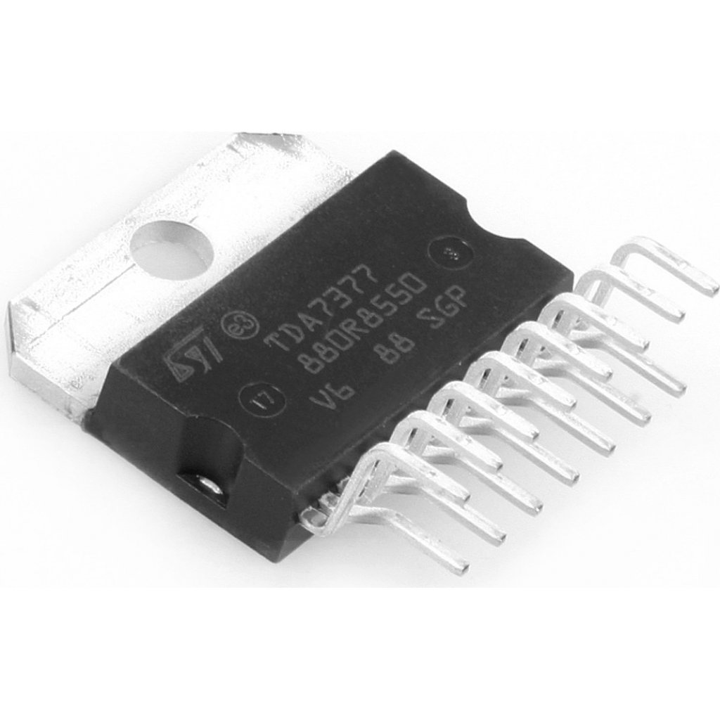 TDA7377V - УНЧ 2x30Вт