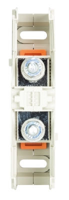 Клемма болтовая WRT 70/M8 - Сильноточная болтовая клемма, М8, тип фиксации провода: болт, 192A, 1000V, ширина: 32 мм, цвет: серый, тип монтажа: DIN 35 цвет: серый, тип монтажа: DIN 35