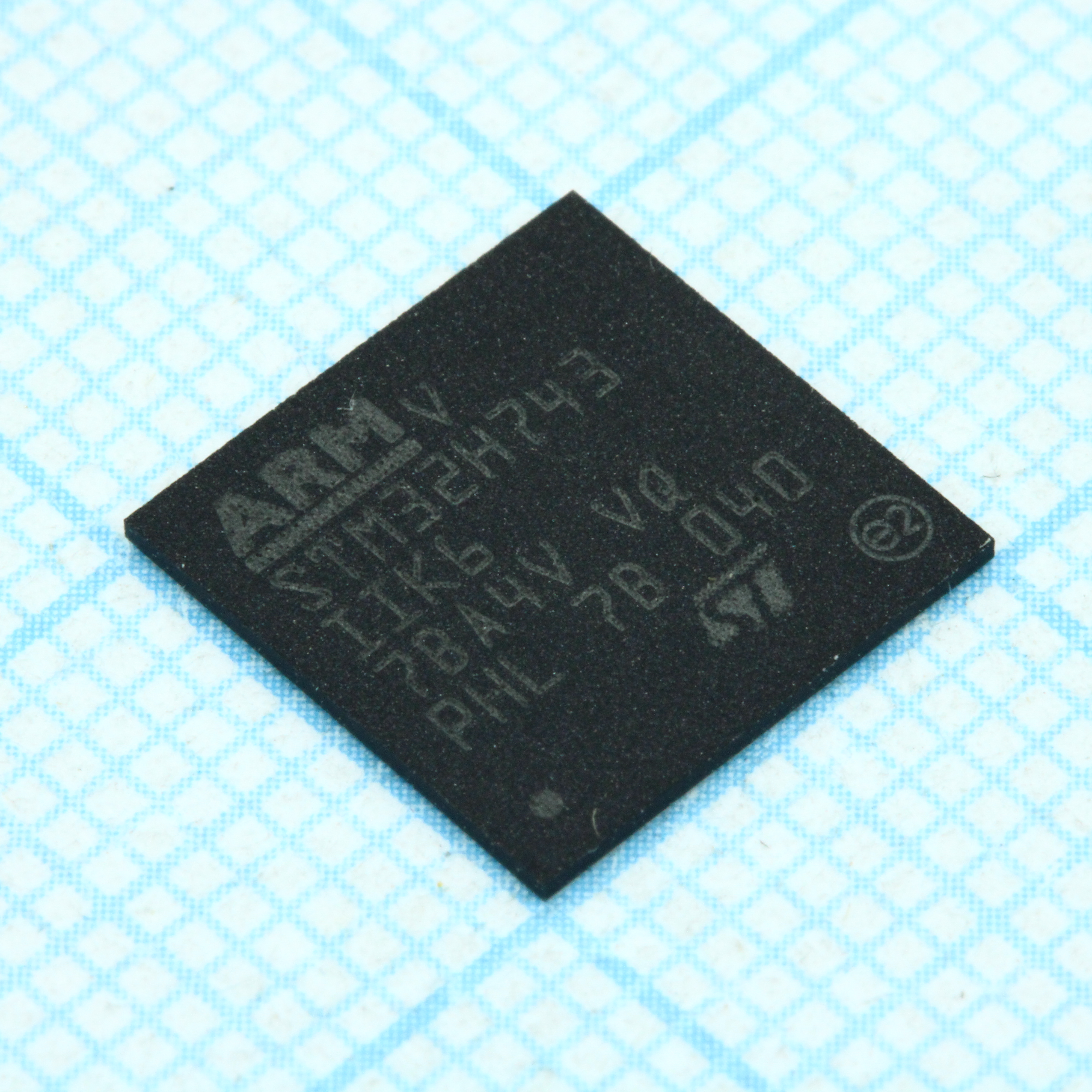 STM32H743IIK6 - Микроконтроллер STM 32-бит ядро ARM Cortex M7 RISC 2МБ Флэш-память 3.3В 201-Pin UFBGA лоток