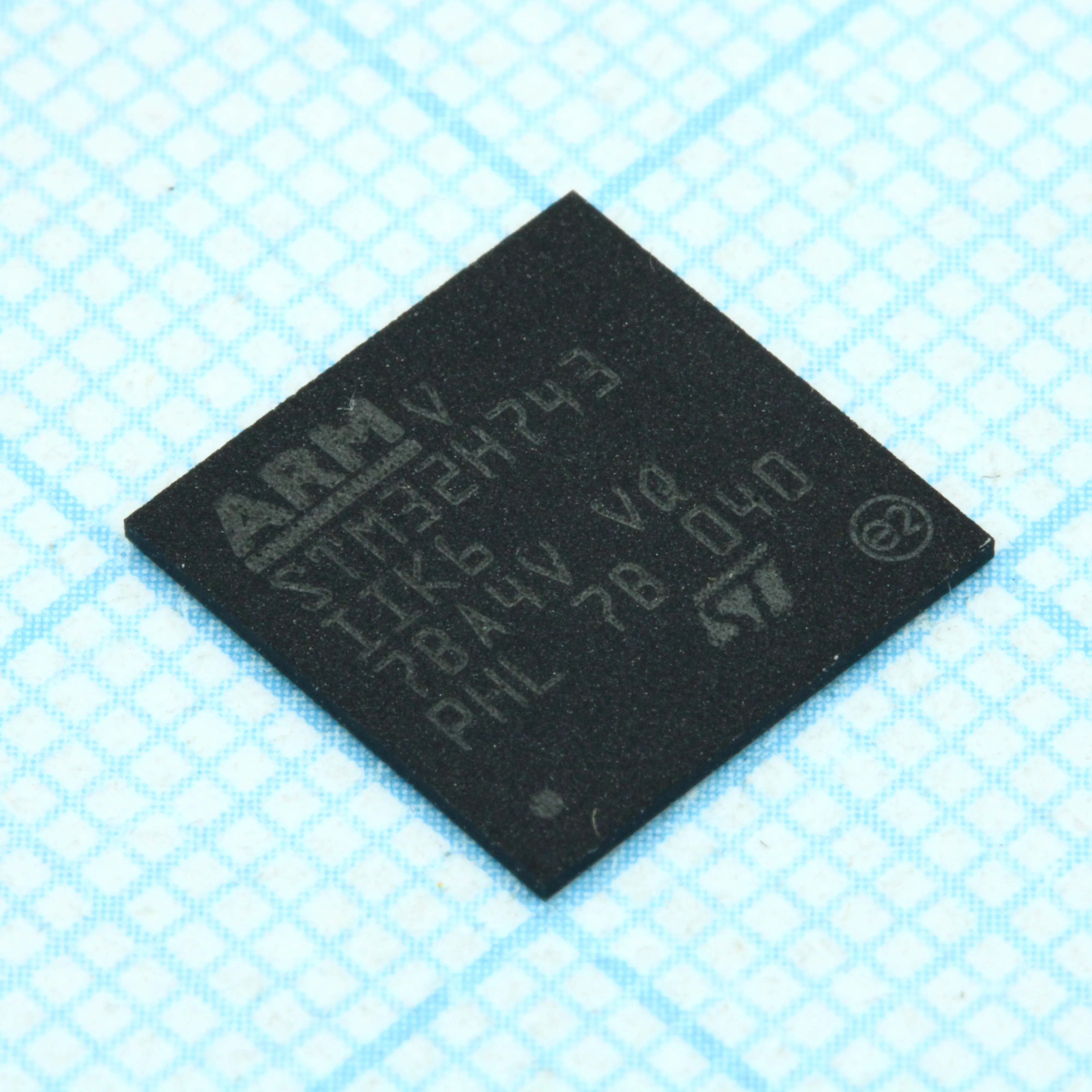 STM32H743IIK6 - Микроконтроллер STM 32-бит ядро ARM Cortex M7 RISC 2МБ Флэш-память 3.3В 201-Pin UFBGA лоток