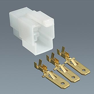 7031A-6.3-11 - Разъем авт. соединитель 7031A-6.3-11, 12/ 24 (DC) В