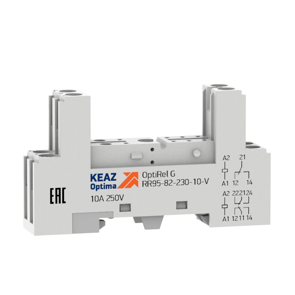 Розетка для реле OptiRel G RR95-82-230-10-V 281176