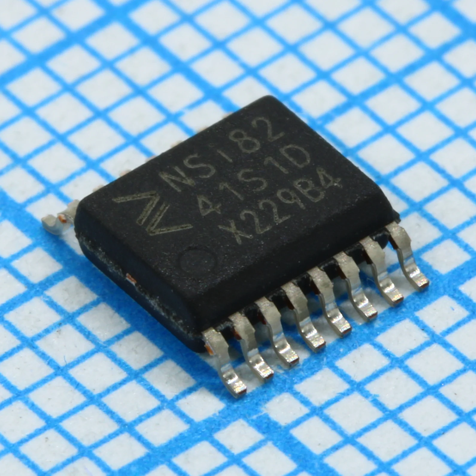 NSI8241S1-DSSR - Изолятор цифровой 4-х канальный высокопроизводительный