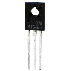 КТ646Б - Биполярный транзистор NPN 40В 1А 1Вт Кус 150-200 200МГц