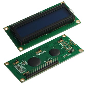 LCD-1602 MODULE - Электронный модуль LCD-1602 модуль, микросхема HD44780