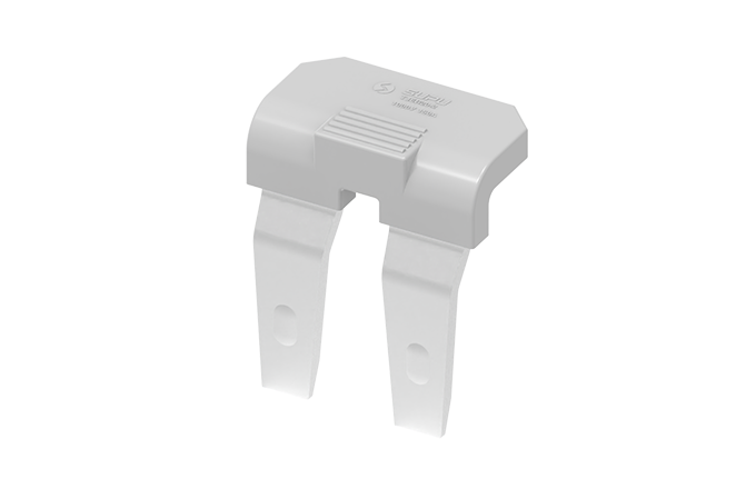 Соединительная перемычка TJEB20-2 - Соединительная перемычка, винтовая, не изолированная, 2 полюса, для серий клемм: TAPO, шириной 20 мм