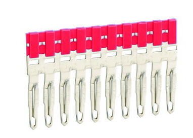 Перемычка на 5 контактов 4 кв.мм ZEFB0405R