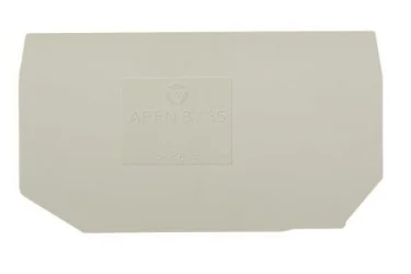 Крышка бок. APFN 6/35 GRUN - Крышка боковая, для клемм WKFN 6..., цвет: зеленый