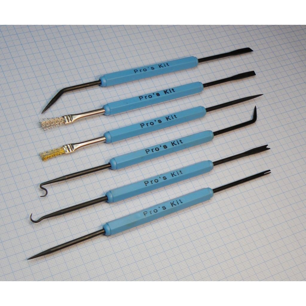 1PK-3616 - Набор инструментов монтажника , 6 предметов