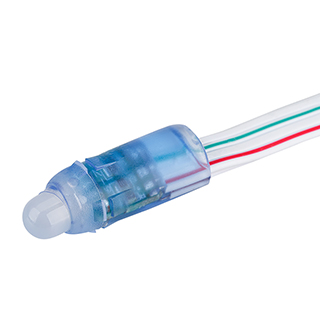 Модуль герметичный ARL-D12 5V RGB 023329 - Герметичный светодиодный модуль IP67, 1 светодиод RGB 8 мм, напряжение 5 В, мощность 0.2 Вт, угол 120°. 50 шт на проводе, расстояние между модулями 75 мм. Размер O12х33 мм. Гарантия 1 год.