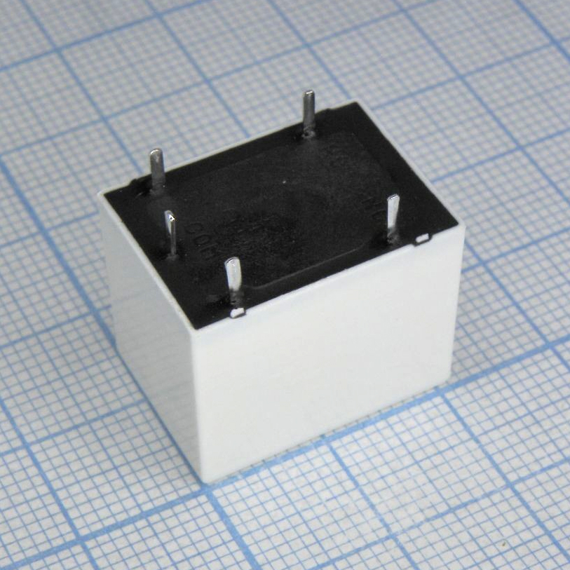 36.11.9.006.4011 - Миниатюрное электромеханическое реле; монтаж на печатную плату; 1CO 10A; Контакты AgSnO2; катушка 6В DС; влагозащита RTIII