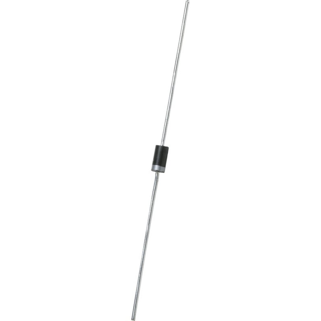 HER106 - Диод выпрямительный общего применения 600В 1А 75нс