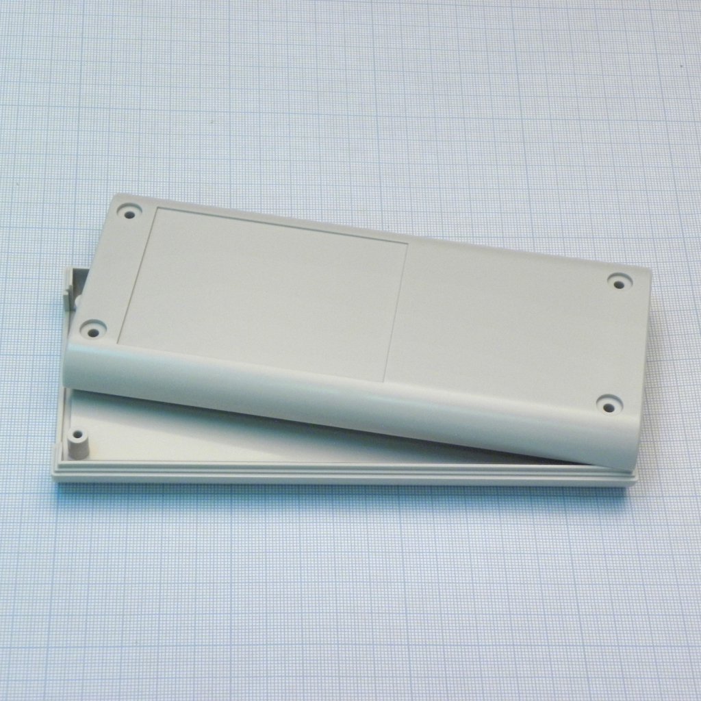 G1389G - Прочный пластиковый корпус для пульта управления, серый