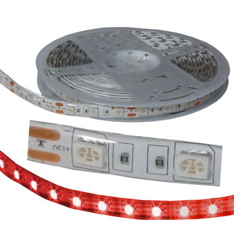 5050 300LED IP65 12V RED - Светодиодная лента 5050, 300 LED, IP65, 12 В, цвет красный, длина 5 м