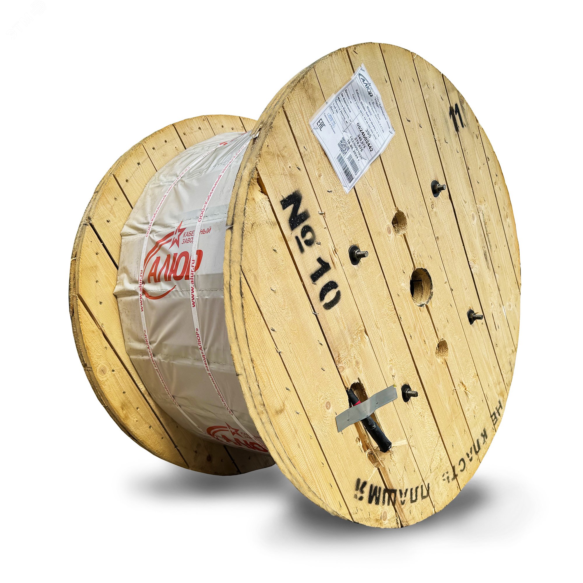 Кабель АВБШв 4х10 ОК (N) 0.66кВ (м) 00-00000076