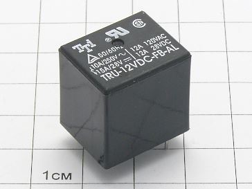 Реле TRU-12VDC-FB-AL