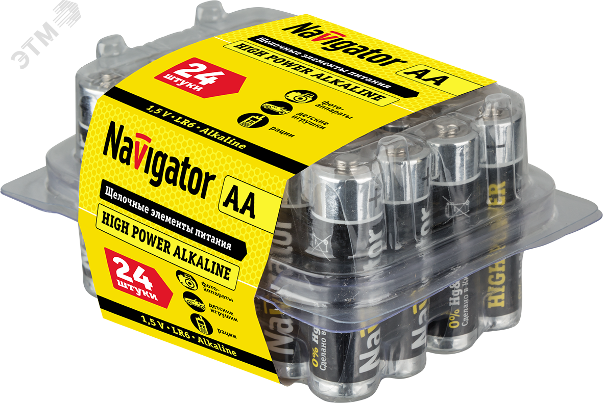 Батарейка NBT-NE-LR6-BOX24 17633