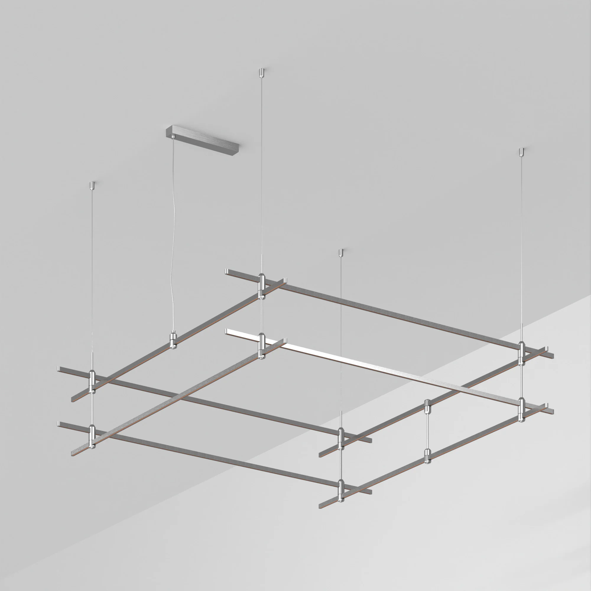 Трек ART-APRIORI-QUADRAT-2-HANG-2000x2000 (TN) (Arlight, IP20 Металл, 3 года) 050204