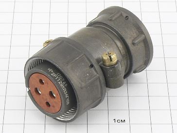 Розетка 2РТТ28КПЭ4Г10В "5"