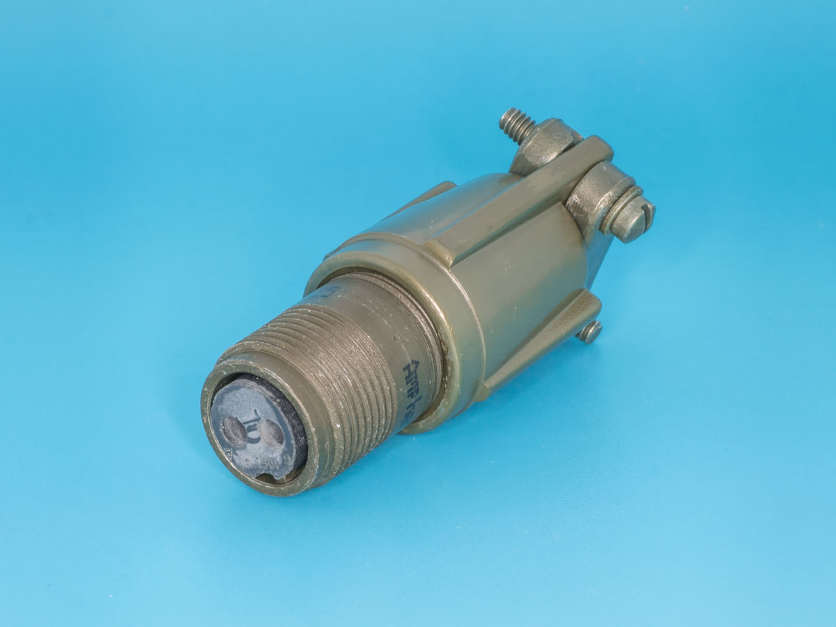 MS3101E-10SL-4S - Разъём серии MS  2 контакта, гнездо на кабель, наружная резьба