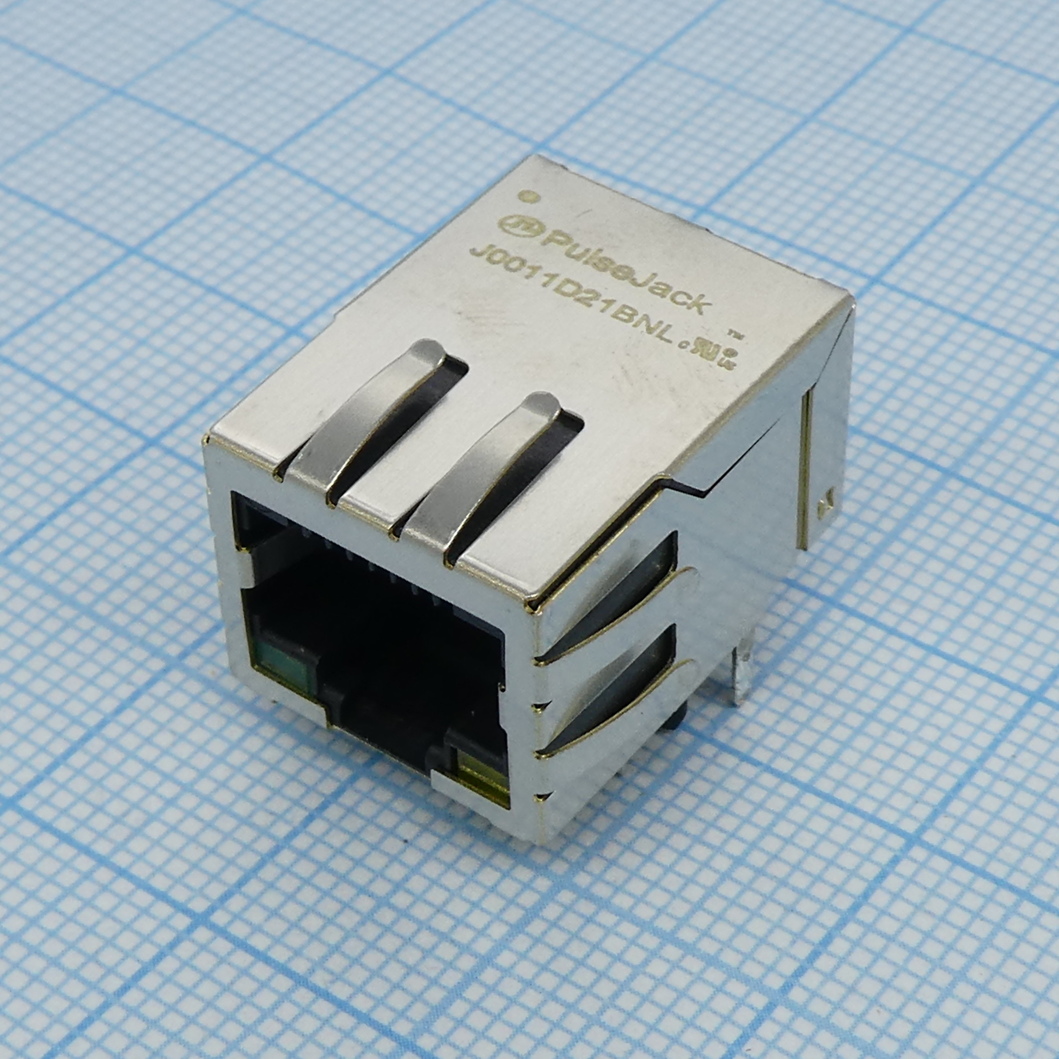 J0011D21BNL - RJ45 CONNECTOR, JACK, 8P8C, CAT5/6, THT