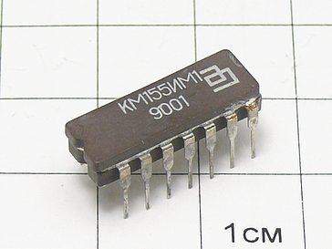 Микросхема КМ155ИМ1