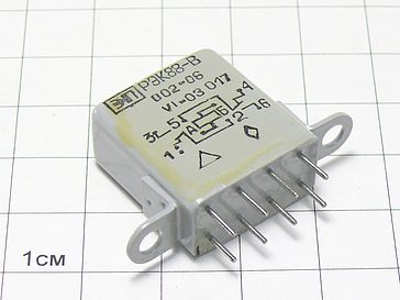 Реле РЭК88 КСИШ.647115.002-06 "5"