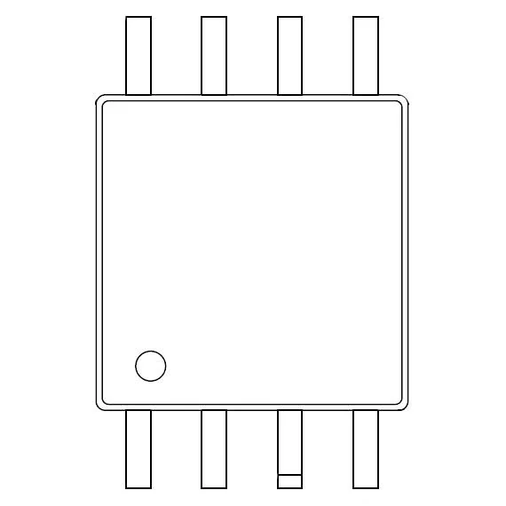 GD25Q127CSIGR - Флэш-память архитектура NOR 128Мб (16M x 8) шина SPI счетверенный порт 104МГц [SOP-8]