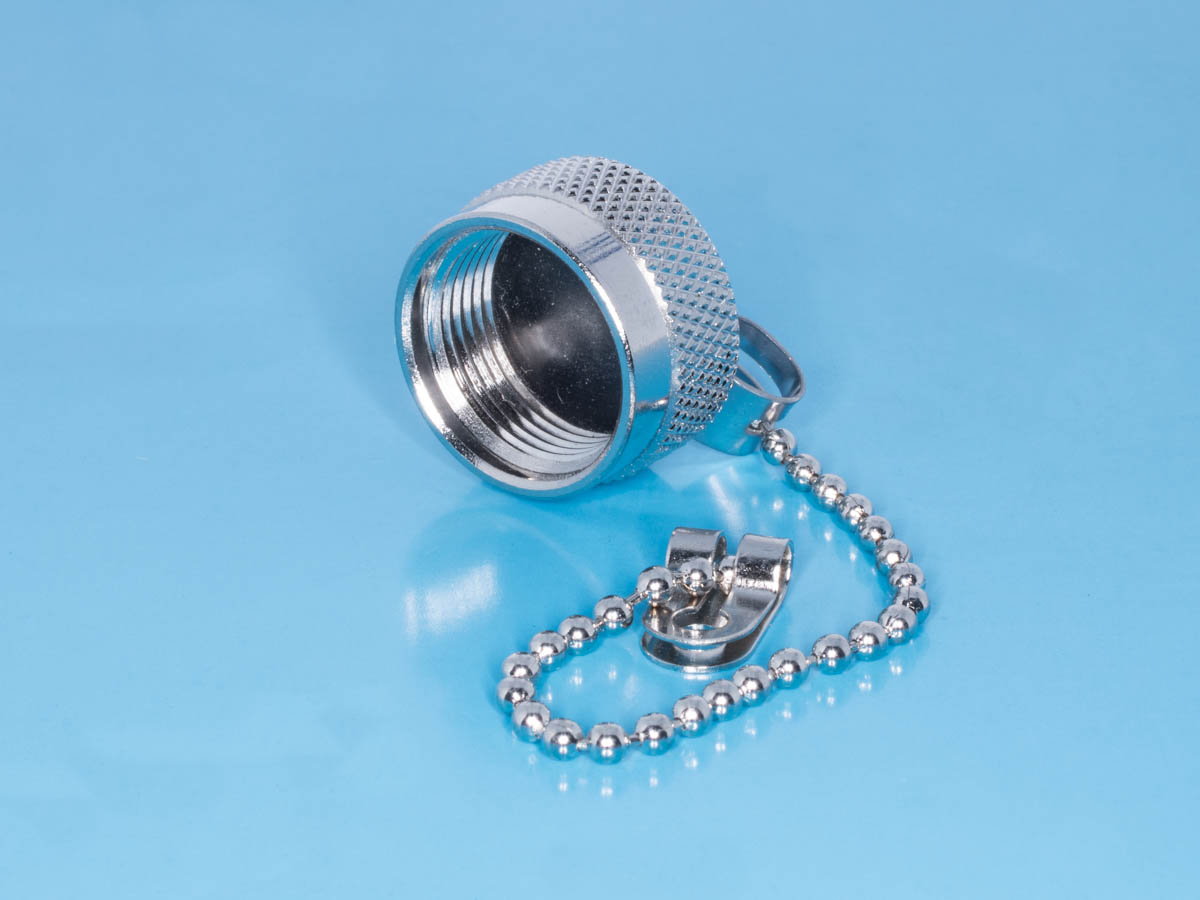 N-E - Заглушка N, с цепочкой