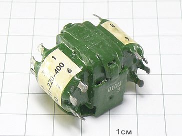 Трансформатор ТПП211-220-400 "5"