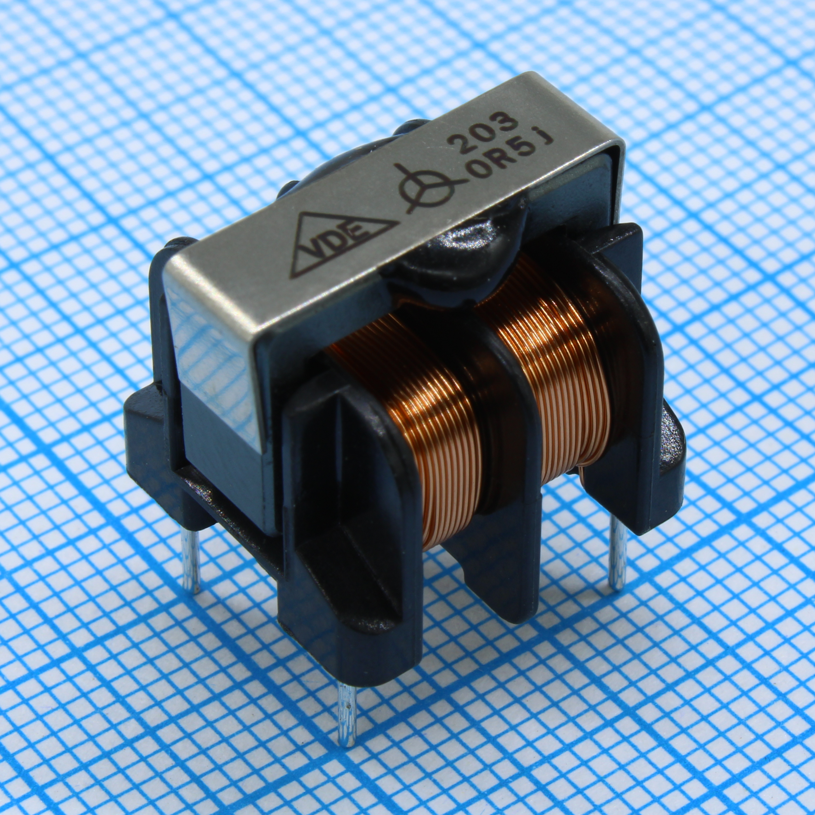 S0R5A203K10.5L - Дроссель синфазный 2X20mH 250VAC 500mA