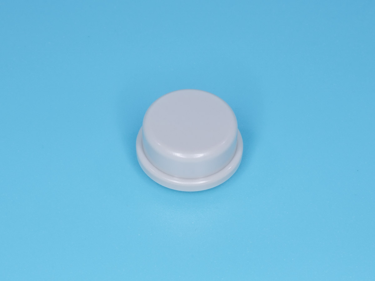 SWT-9R-G - Колпачок круглый для тактовой кнопки, серый