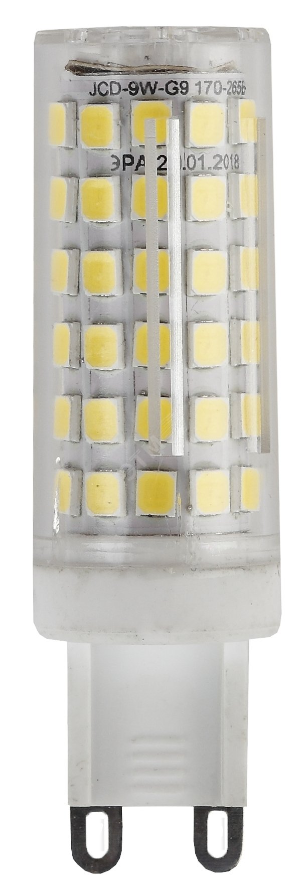 Лампа светодиодная JCD-9W-CER-840-G9 720лм Б0033186