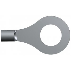 130130 - Клемма с кольцевым наконечником, M6, 1/4", Серия SOLISTRAND, 14 AWG, 2.5 мм2, Неизолированный