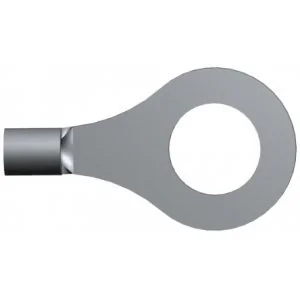 130130 - Клемма с кольцевым наконечником, M6, 1/4", Серия SOLISTRAND, 14 AWG, 2.5 мм2, Неизолированный