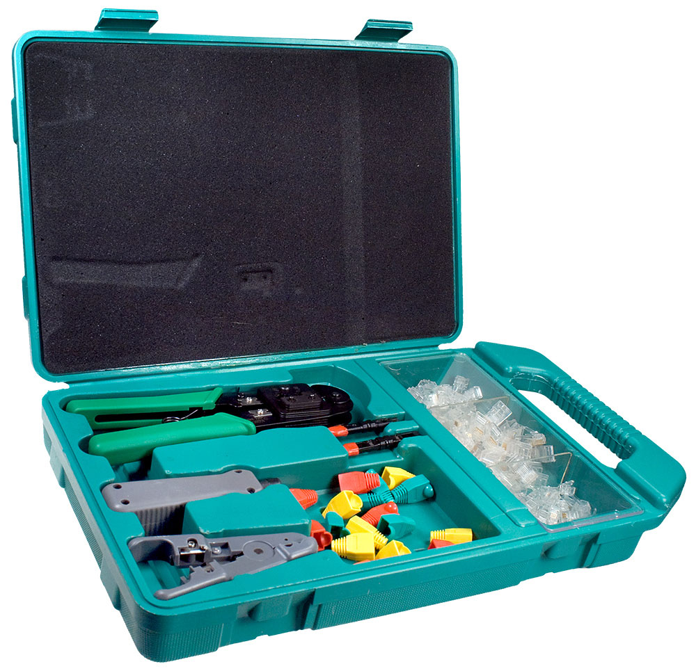 HY-330KE - Набор инструмента для монтажа и ремонта кабельных сетей