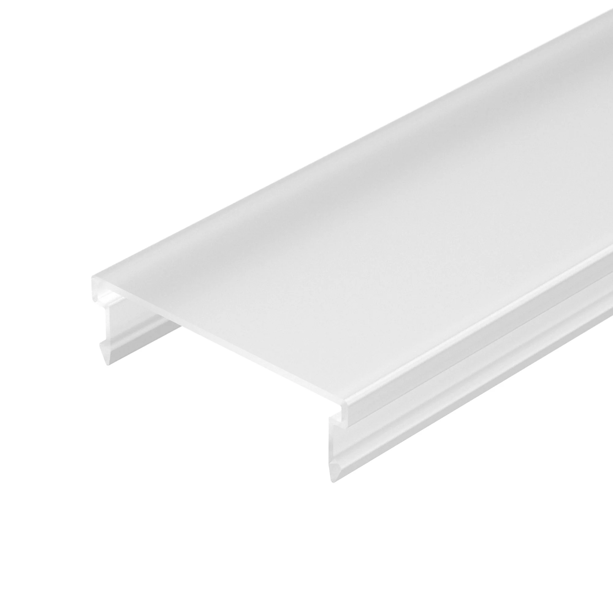 Экран SL-LINIA55-FANTOM-2000 Frost 027294 - Полуматовый экран (PC) для профиля SL-LINIA55-FANTOM, SL-LINE-6070. Светопропускание 71%.  Цена за 1м.