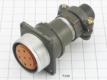 Розетка 2РМТ27БПН7Г2В1В "5"