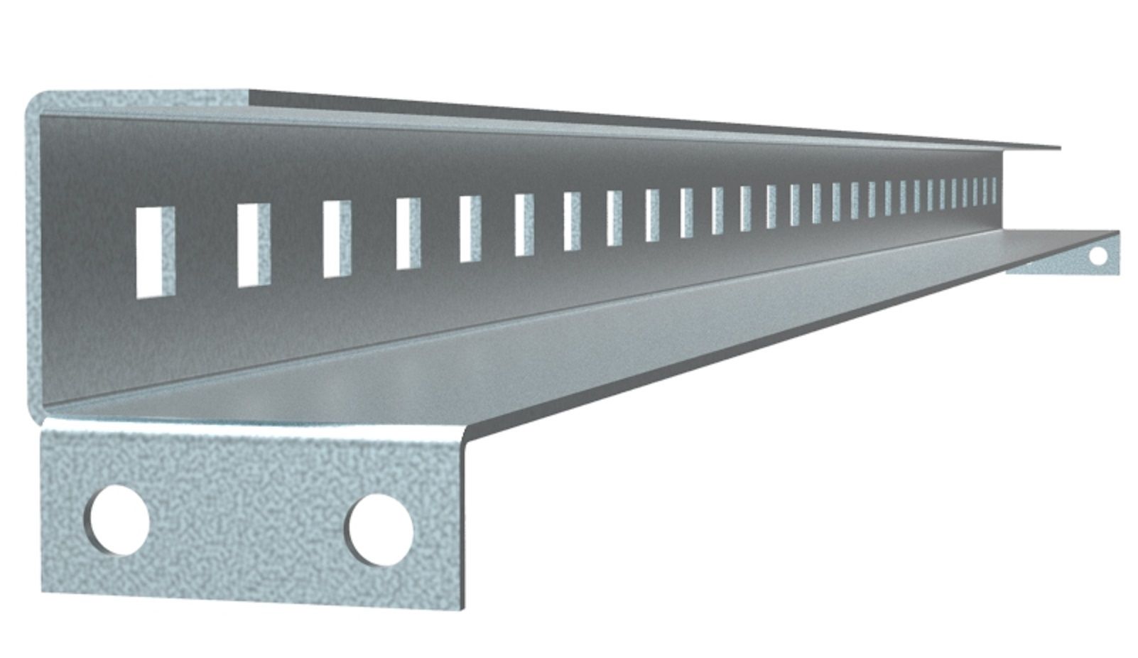 Рейка для фиксации кабеля FORT для корпуса шириной 600 (2шт.) PROxima FRF6