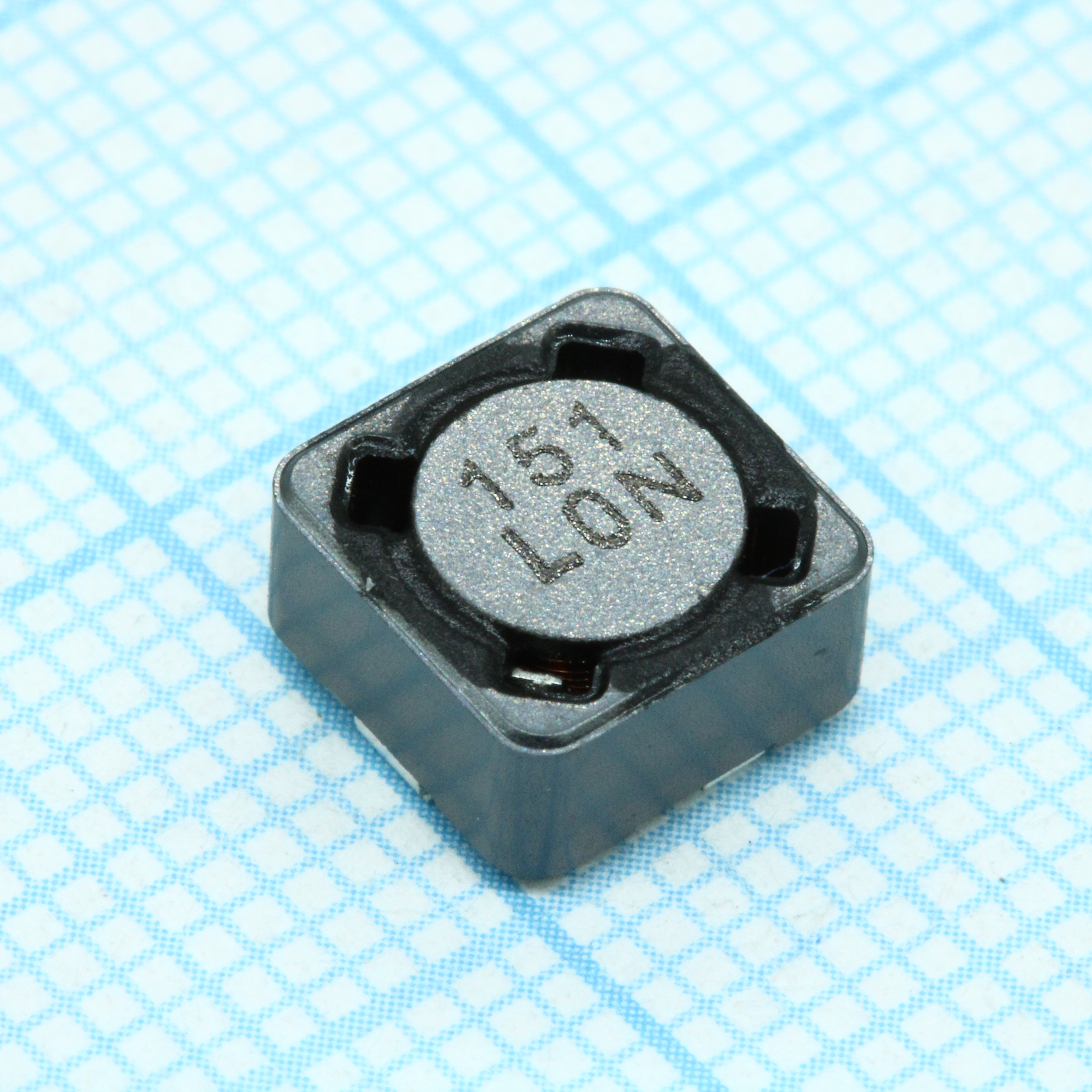 CDRH74NP-151MC - Силовая SMD индуктивность 150мкГн ±20% 0.46A 0.68Ом c магнитным экраном