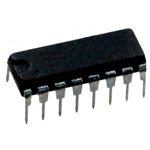 ЭКР1554КП14 - Мультиплексор 2->1 х 4 Выход - 3 сост.,