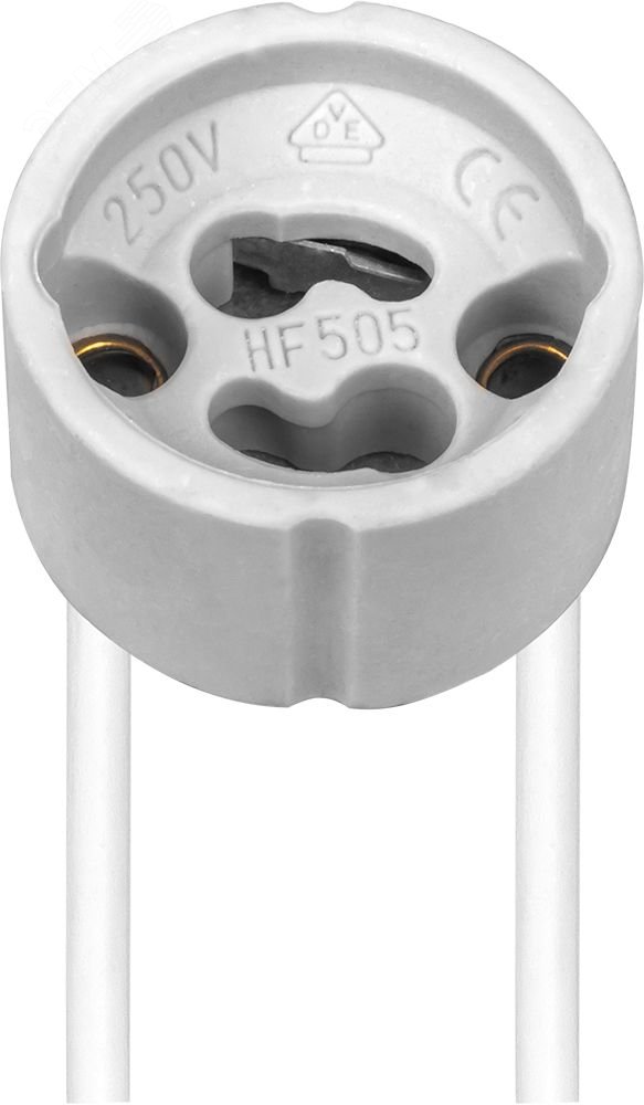 Патрон GU10 керамический 22312