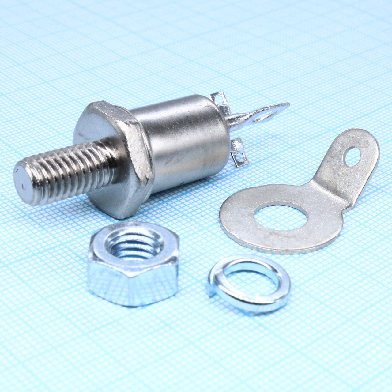 ТСО132-40-10 - Тиристор симметричный оптронный 40А, 1000В