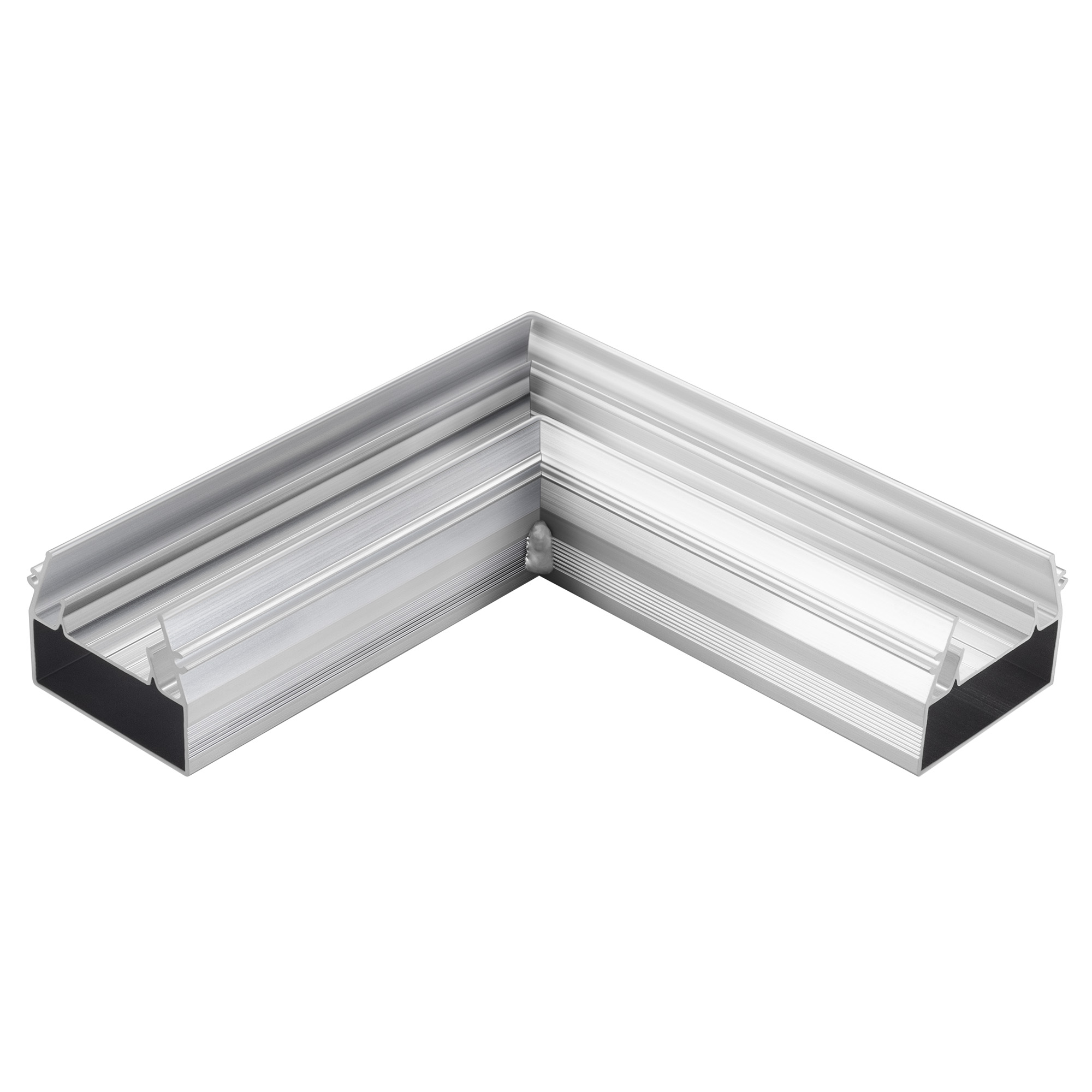 Угол STRETCH-S-35-CEIL-CENTER-90 (GAMMA35) 041201 - Угловой соединитель профиля STRETCH-S-35-S-CEIL-CENTER-2000 (GAMMA35). Цена за штуку.