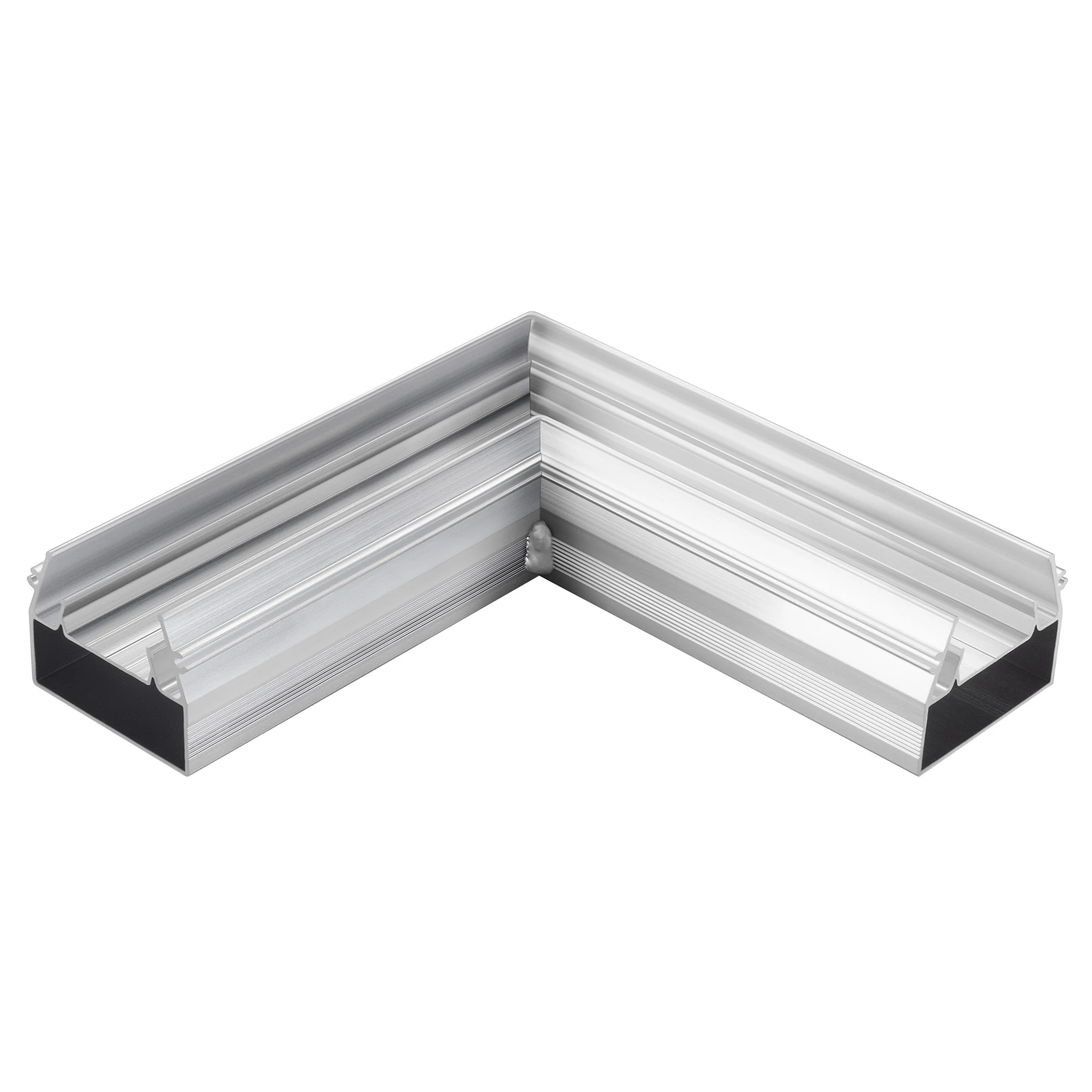 Угол STRETCH-S-35-CEIL-CENTER-90 (GAMMA35) 041201 - Угловой соединитель профиля STRETCH-S-35-S-CEIL-CENTER-2000 (GAMMA35). Цена за штуку.