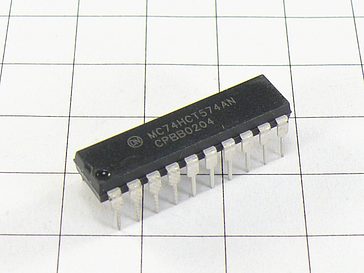 Микросхема MC74HCT574AN