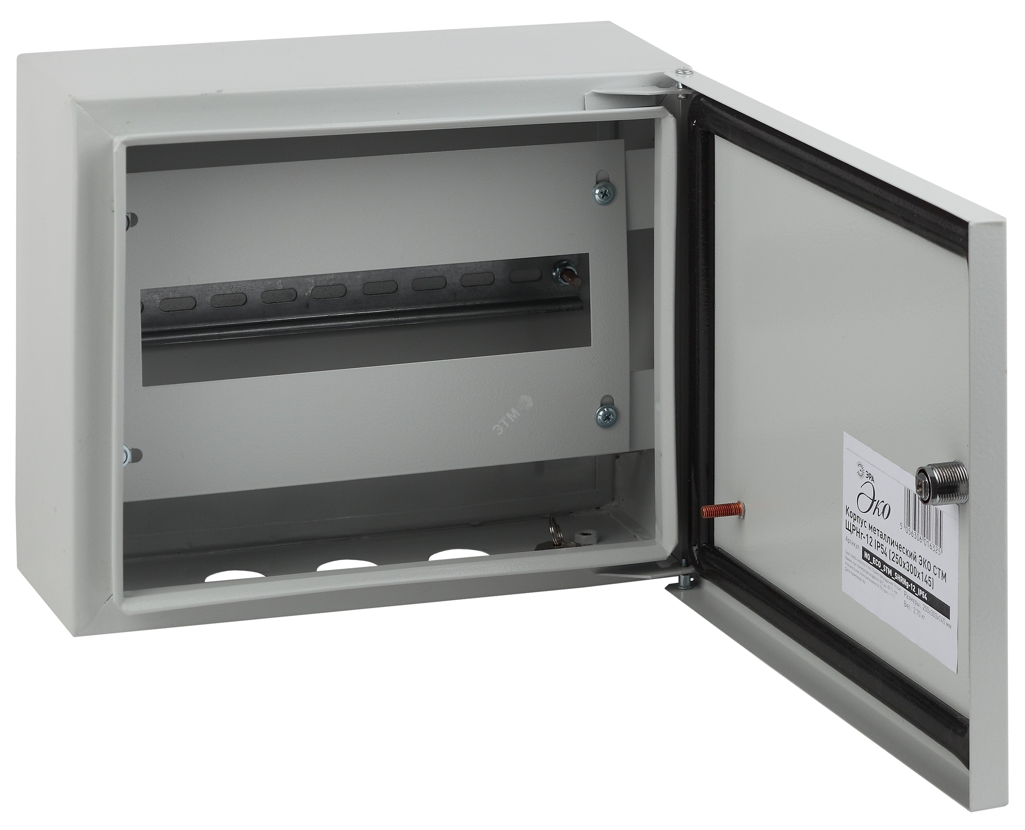 Корпус металлический ЩРНг-12 250х300х120 IP54 SIMPLE Б0041689